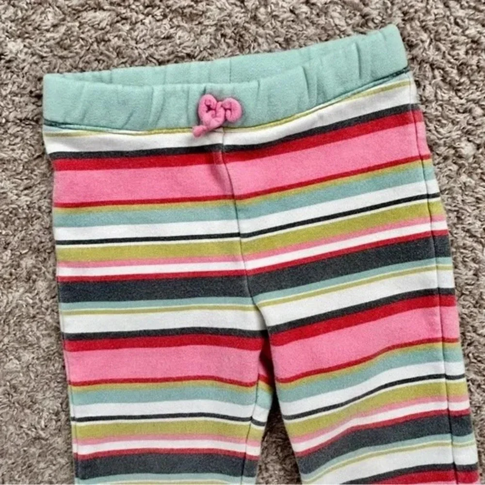 Genuine Kids from OshKosh Baby I Striped Hoodie Pants Outfit Set‎ I Size 24M EUC